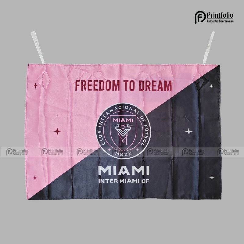 Inter Miami Club Flag