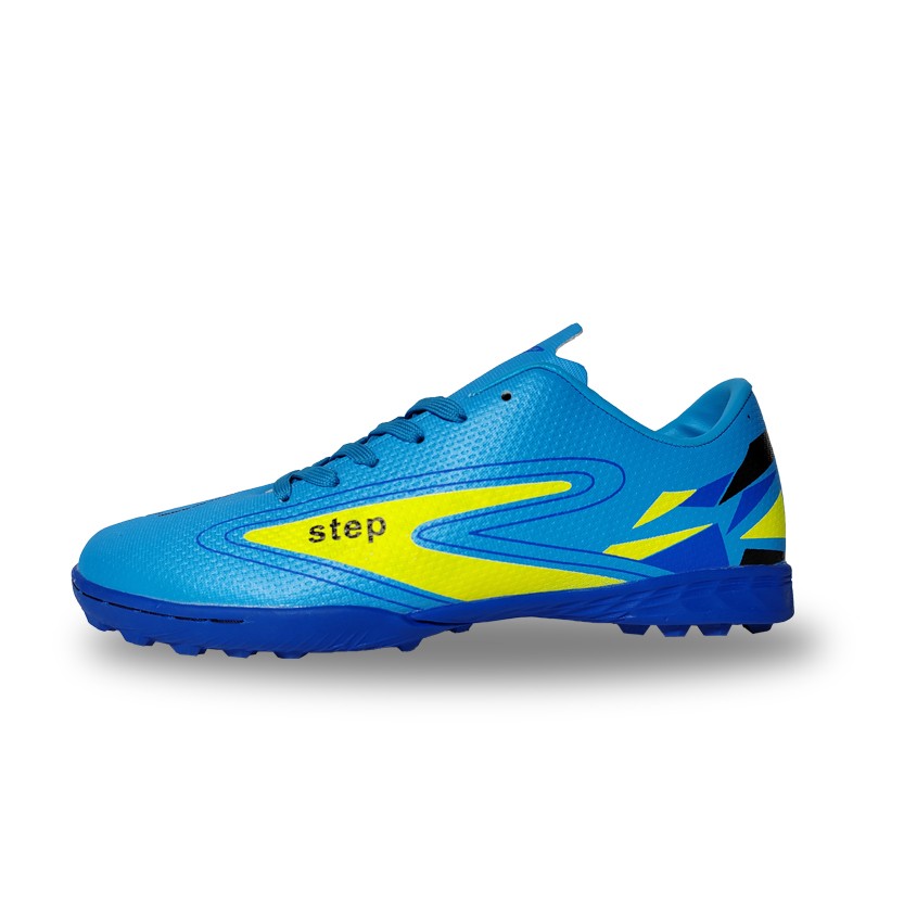 Step Blue Futsal Boots
