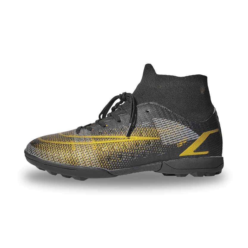 Nike Mercurial Superfly VI Academy CR7 GS High Ankle Futsal Boots Black
