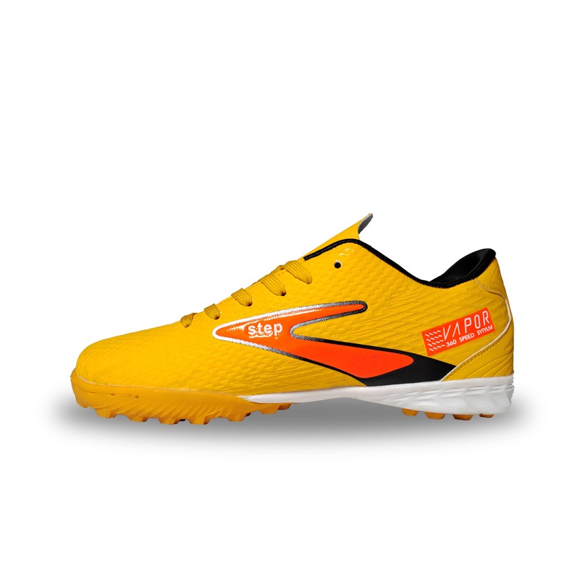 Step Yellow Futsal Boot