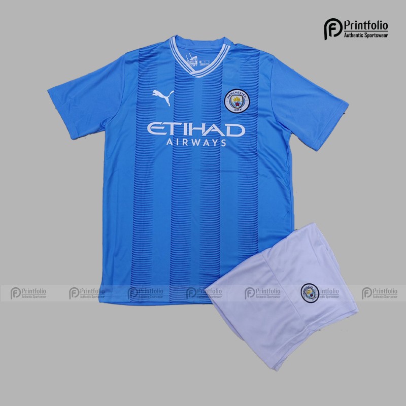 City Home Jersey Set  A grade 23/24