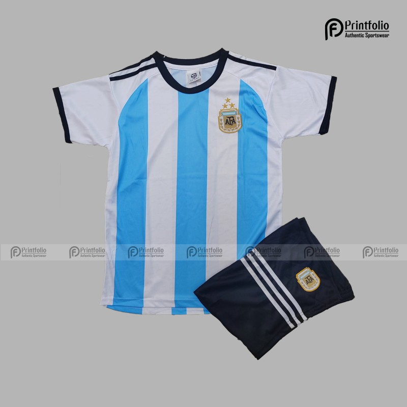Argentina Kid Jersey Set (B) Grade