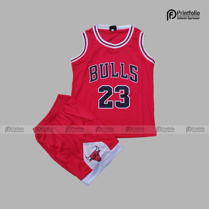 Bulls Kid jersey Set (A) Grade
