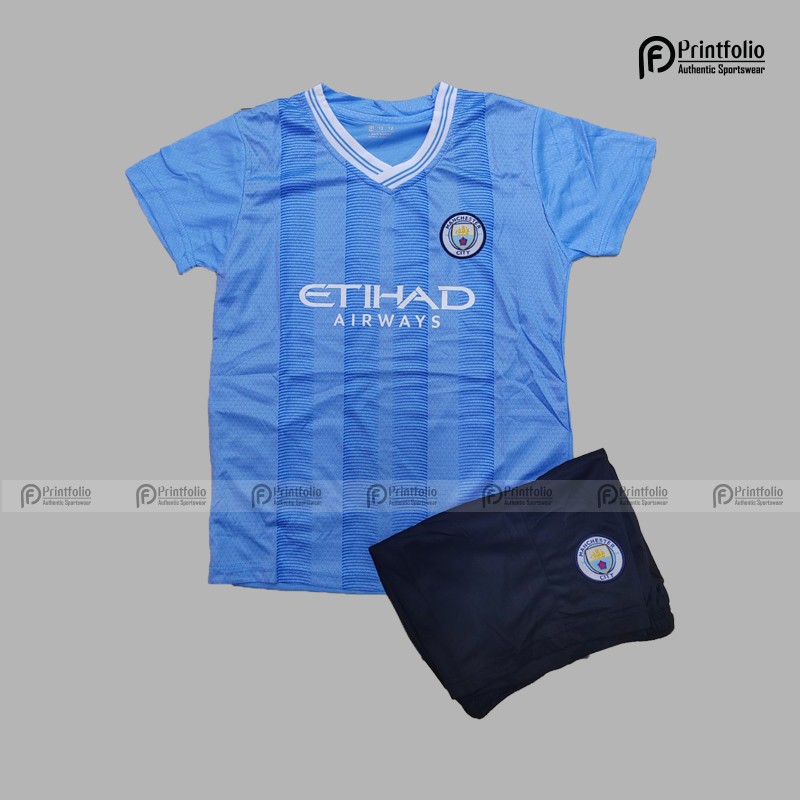 Manchester City Kid Jersey (A) Grade