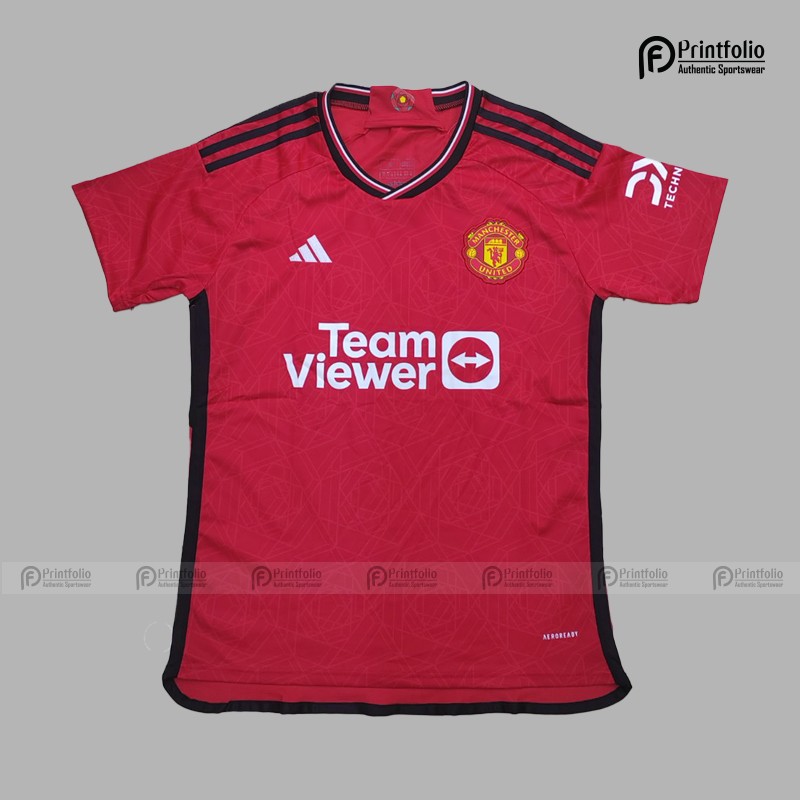 United Home Jersey Thailand Quality 23/24