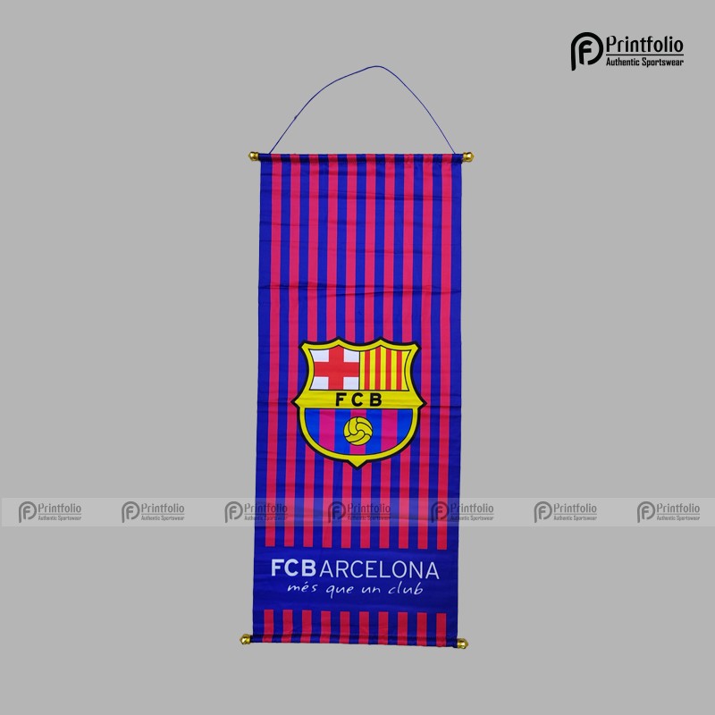 Barcelona Club Banner