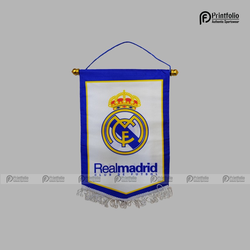 Real Madrid Club Flag Small