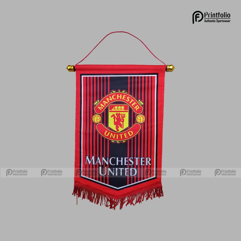 Manchester United Club Flag (Small)