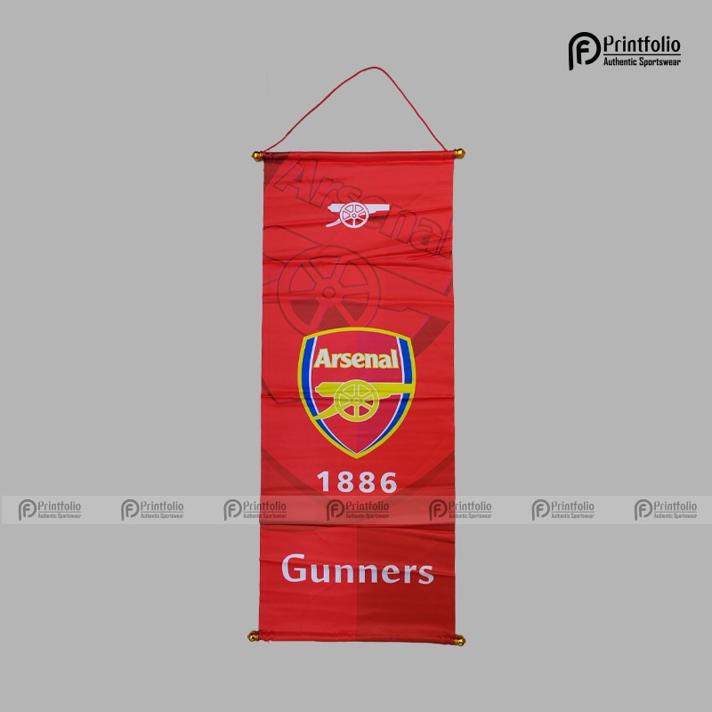 Arsenal Club Banner