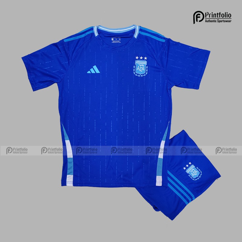 Argentina Copa Jersey Set Away Kit