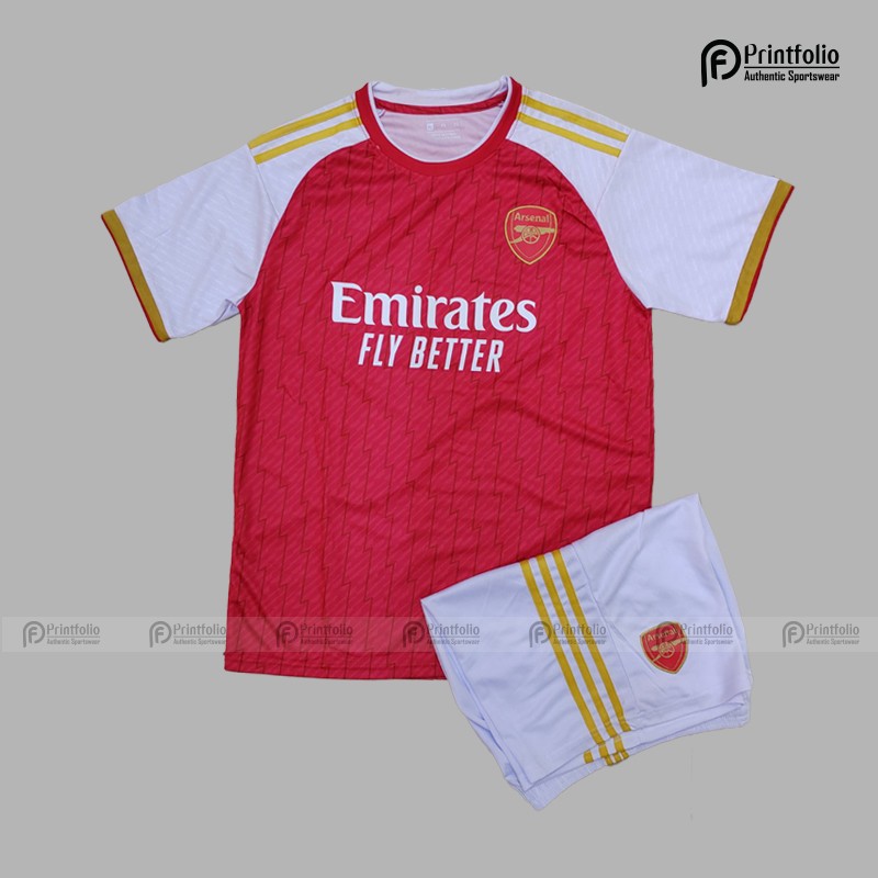 Arsenal Home jersey Set A grade 23/24
