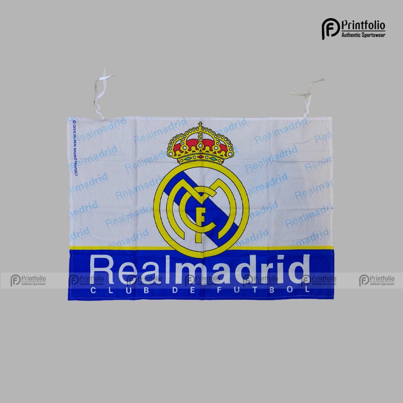 Real Madrid Club Flag