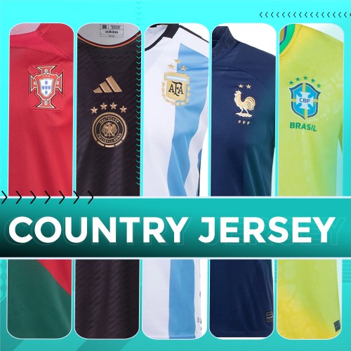 Football Country Jersey